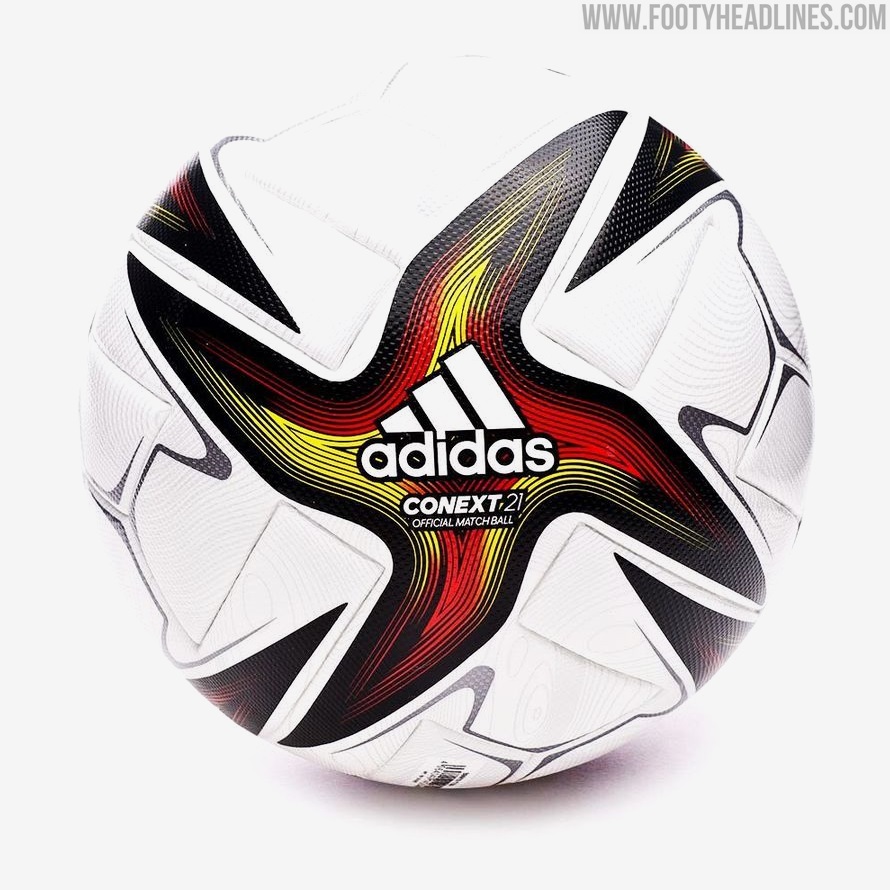 Adidas Conext 21 'Spain' Ball Revealed - Footy Headlines
